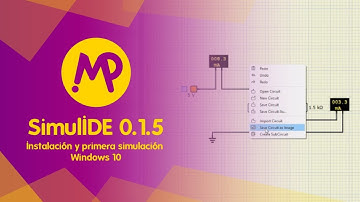 Video 01 - SimulIDE 0.1.5