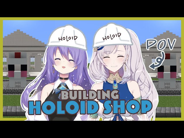 【MOONA x REINE】Building holoID Shop with #PavoNova【hololiveID 2nd generation】のサムネイル
