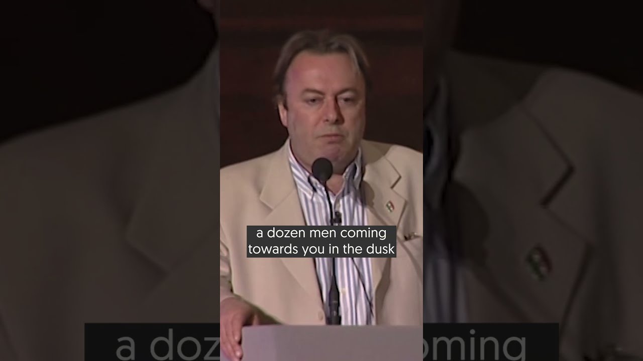 Christopher Hitchens On Being Challenged For Lack Of Faith ChristopherHitchens IntelligenceSquared