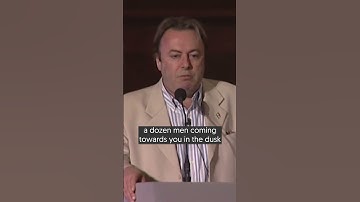 Christopher Hitchens on Being Challenged for Lack of Faith #ChristopherHitchens #IntelligenceSquared
