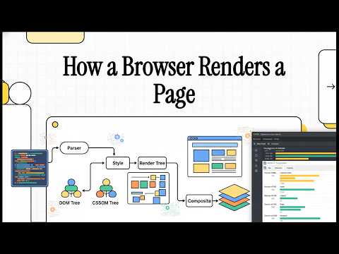 How a Browser Renders a Page: DOM, CSSOM and the Render Tree