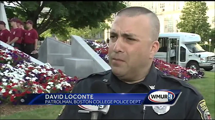 Chief Maloney remembered at NH law enforcement mem...