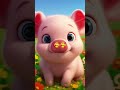 Cutie pig, Cutie fish, Cutie butterfly #shorts #animals #trending