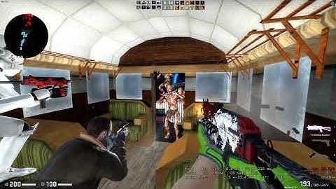 CS:GO zombie escape mod on mizapro server map(ze_random_escape_csgo)