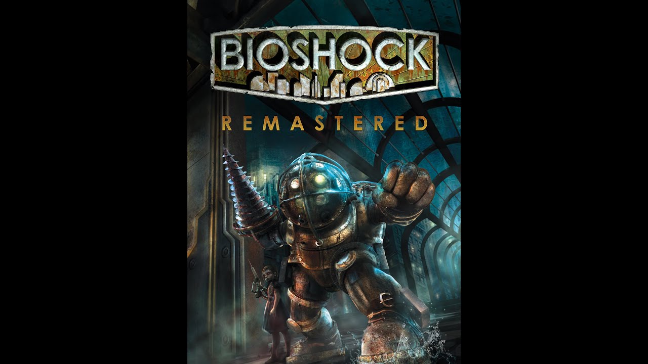 [4K] Explore Apollo Square Like Never Before with Bioshock: Remastered Edition!