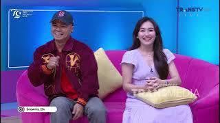 Download lagu Roger Ceritakan Baru Saja Rayakan Anniversary Pernikahan | BROWNIS (26/8/24) P1