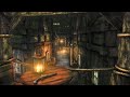 Alley in Transylvania - Ambience Scary ASMR - 4k 3 Hours - Vampire Soundscape & Atmosphere