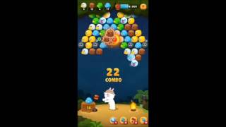 LINE バブル2　STAGE 541　銅コニー　×1.5　Bronze Cony　LINE BUBBLE 2