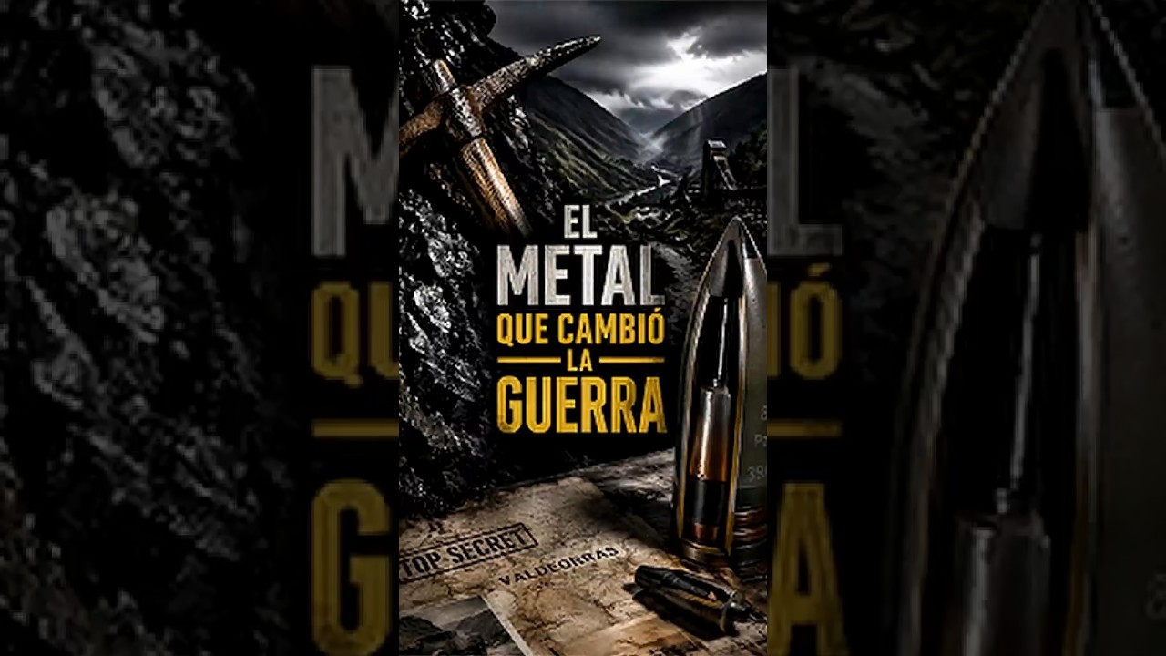 El Wolframio de Galicia: El mineral secreto que decidió la Segunda Guerra Mundial