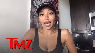 Tinashe Hopeful For Future After Protesting For Social Justice and BLM | TMZ