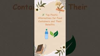 #PlasticFree  #EcoFriendlyLiving  #SustainableLiving  #ZeroWaste  #PlasticAlternatives  #EcoFriendly