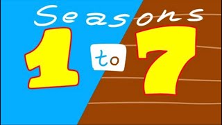 Thomas And Friends Seasons 1-7 1984-2003 Crashes