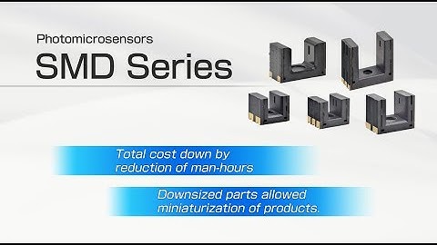 Photomicrosensor SMD Series  [English Ver]