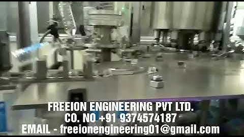 Now 30+ running 40bpm water bottle filling machine