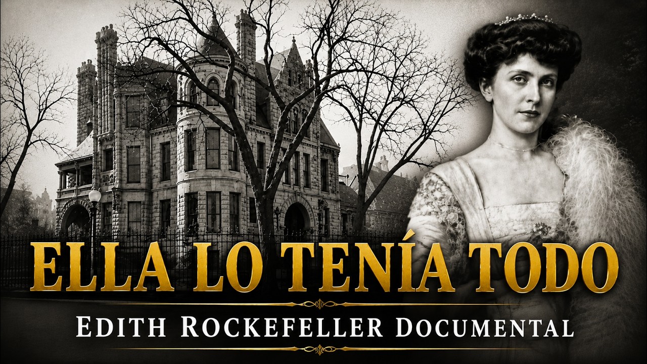 Edith Rockefeller – El Trágico Destino de Sus 5 Hijos....