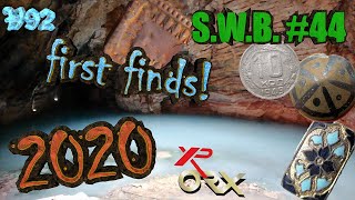 My First Finds and Adventures of 2020! The First Metal Detecting! (Search without borders #44)