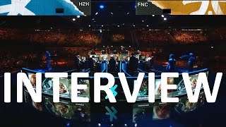 Jankos Ryu Spirit Febiven H2K Vs Fnc Post Game Interview