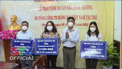 STV - Sóc Trăng: Hỗ trợ xây dựng 33 căn nhà Đại đoàn kết cho bà con bức xúc về nhà ở