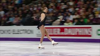 Combination Triple Flip Triple Toe Loop Carolina Kostner