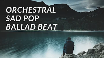 Sad💔Pop ballad beat instrumental 🎹🎸