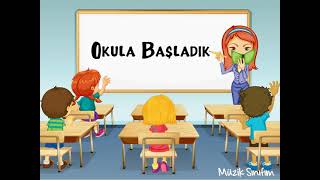 Okula Başladık Sınıf 5