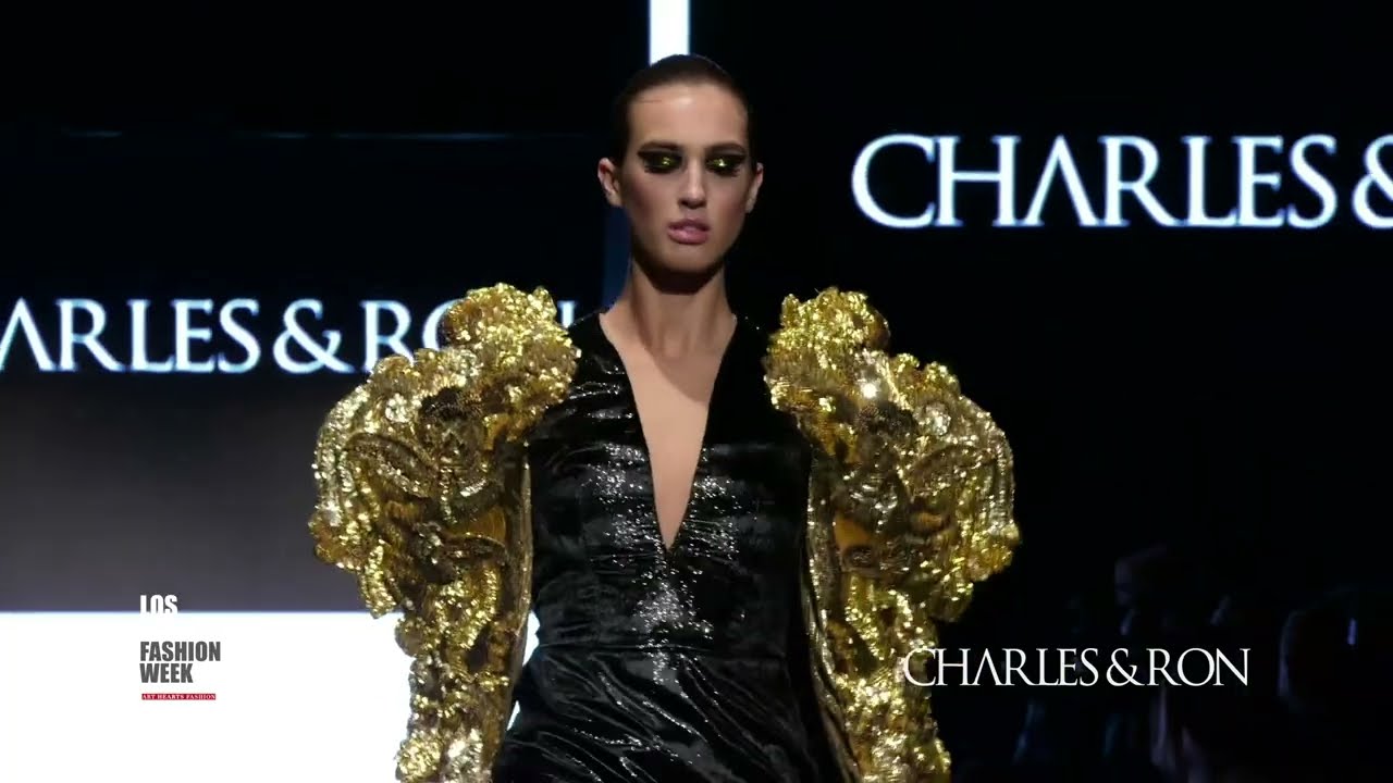 Charles & Ron at Los Angeles Fashion Week Powered by Art Hearts Fashion
