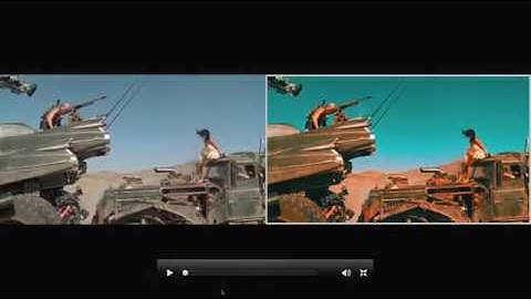 HOW TO MAKE MADMAX FILM LOOK IN RESOLVE