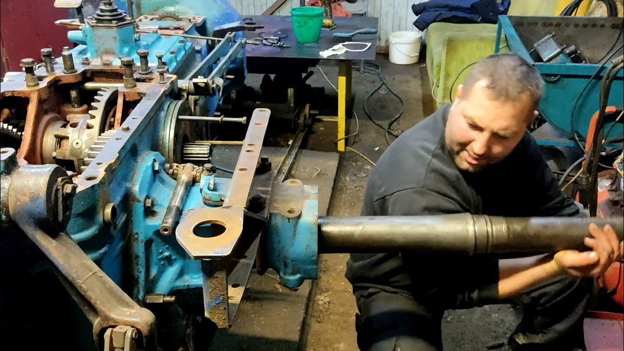 Как заменить полуось на мтз 82 заднего