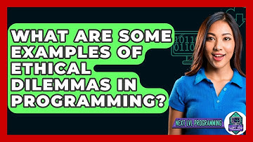 What Are Some Examples Of Ethical Dilemmas In Programming? - Next LVL Programming