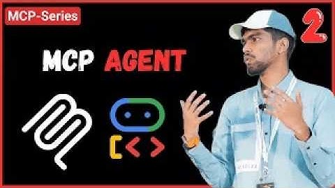 Build MCP Agents - using Google ADK || MCP Tutorial - Part 2