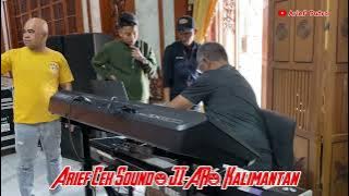 ARIEF CEK SOUND SEBELUM PERFORM