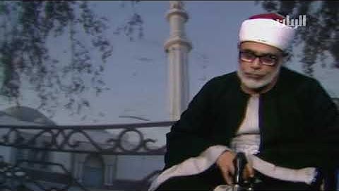 الشيخ محمود خليل الحصرى فيديو نادر من سورة النساء 58 70  تلفزيون قطر HD 1080
