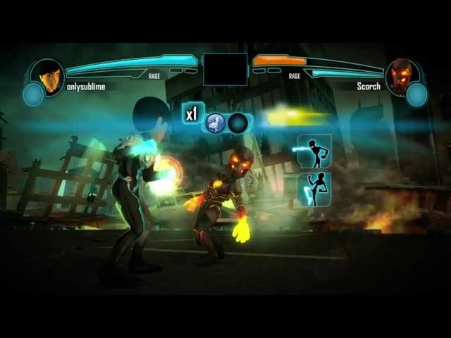 Powerup Heroes Seminovo (Kinect) - Xbox 360 - Stop Games - A loja