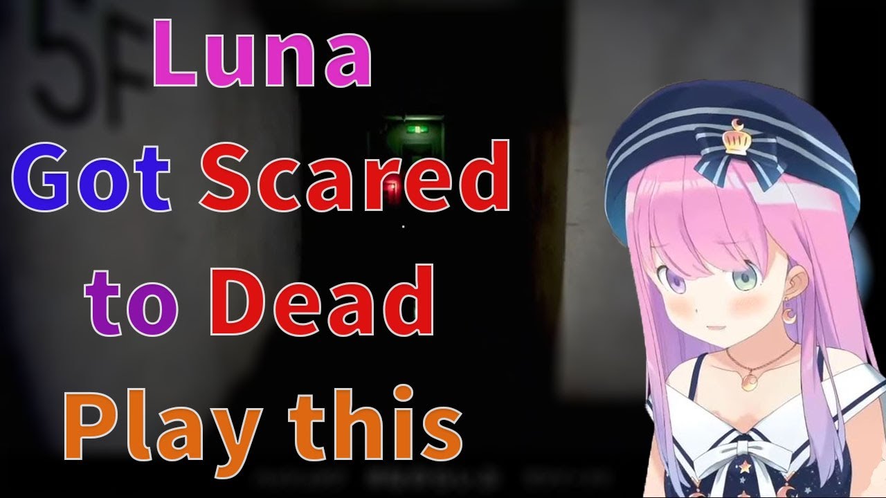 Luna Scream so Hard Play the New Chilla's Art Game, Night Security!!!!