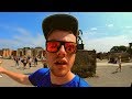 The Pompeii Experience | Travel Vlog ᴵᵀ