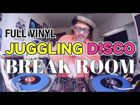 45s MIX】-JUGGLING DISCO-Break Room Vol.21 - YouTube