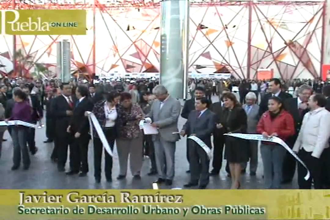 Inauguración del Centro Expositor y de