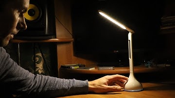 Классная настольная лампа с Aliexpress