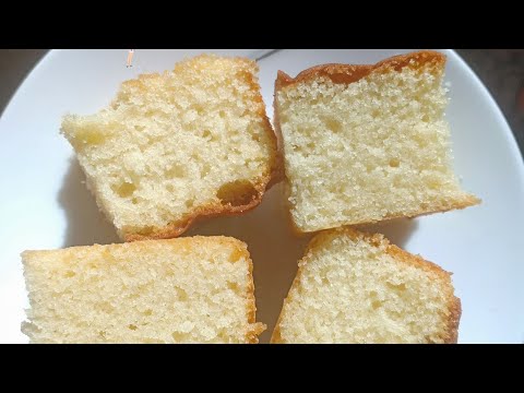 simple-vanilla-cake-|soft-and-fluffy-|-no-milk