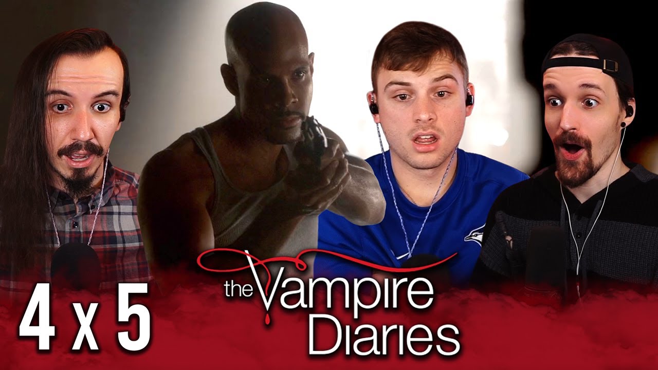 Реакция на «Дневники вампира» 4x5!! «Убийца»