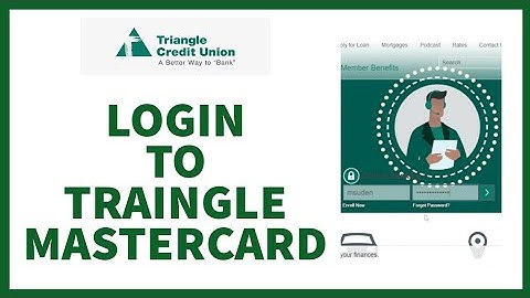 How to Login Triangle MasterCard? Triangle Credit Card Login