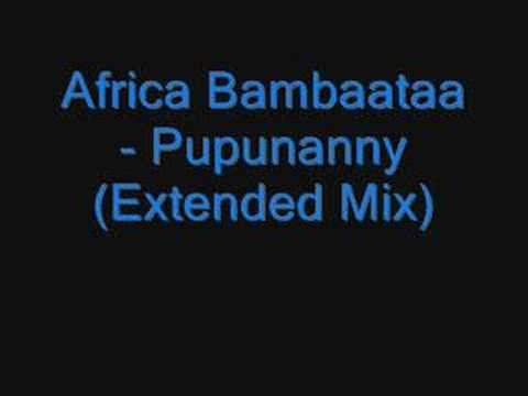 Image from AFRIKA BAMBAATAA - Pupunanny