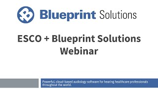 ESCO + Blueprint Solutions Webinar