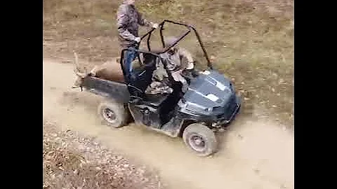 Dream hunt coming true at First Class Trophy Ranch.