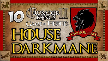 WAR WITH THE REACH! Game of Thrones - Seven Kingdoms Mod - Crusader Kings 2 Multiplayer #10
