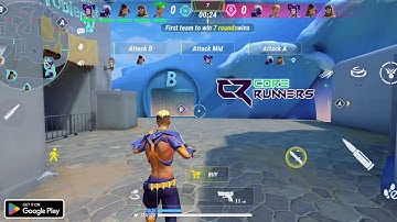 Core Runners CBT Gameplay - Android