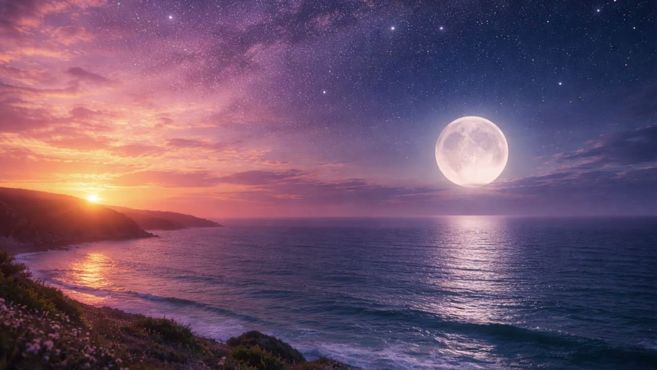 Sun, Moon and Stars - Song Lyrics © Katelyn Newlands - Music Created in Suno Pro 2025