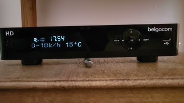 VFD clock from obsolete TV Box