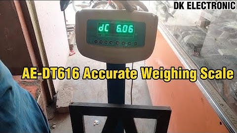 AE-DT616 Accurate Weighing Scale Calibration Settings,how to reset digital weight machine|Function