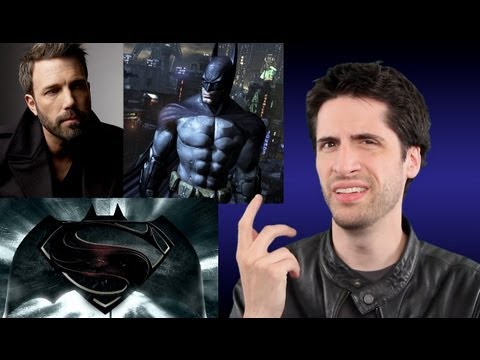 Ben Affleck is Batman in Man of Steel 2!